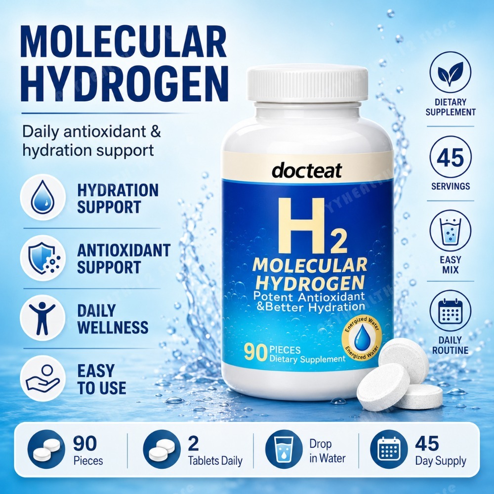 90pcs H2 Molecular Hydrogen Wa - Kettler Home Gym ulasan dan harga