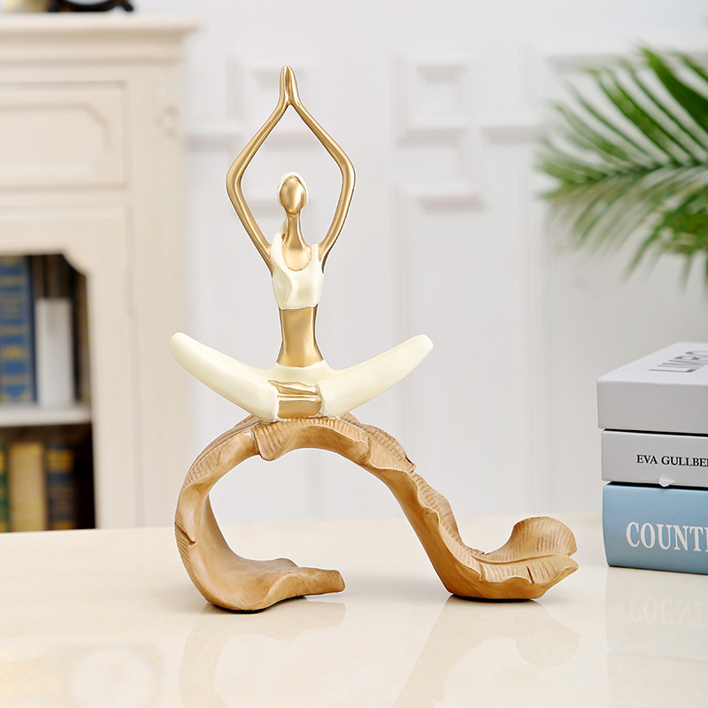 Nordic Yoga Girl Living Small  - Home Gym Yoga Room ulasan dan harga