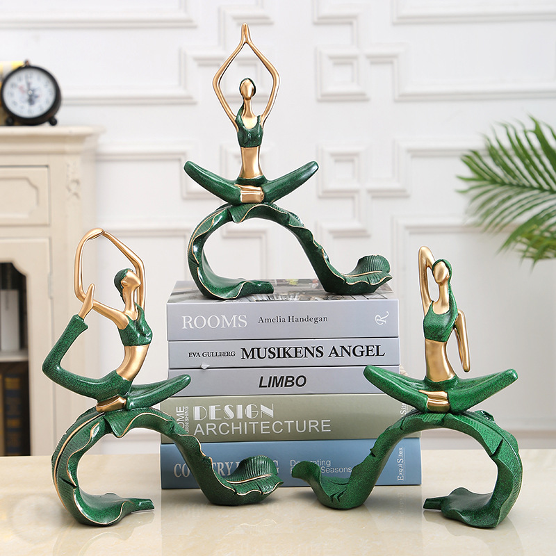 Nordic Yoga Girl Living Small  - Home Gym Yoga Room ulasan dan harga