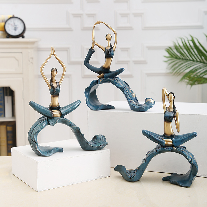Nordic Yoga Girl Living Small  - Home Gym Yoga Room ulasan dan harga