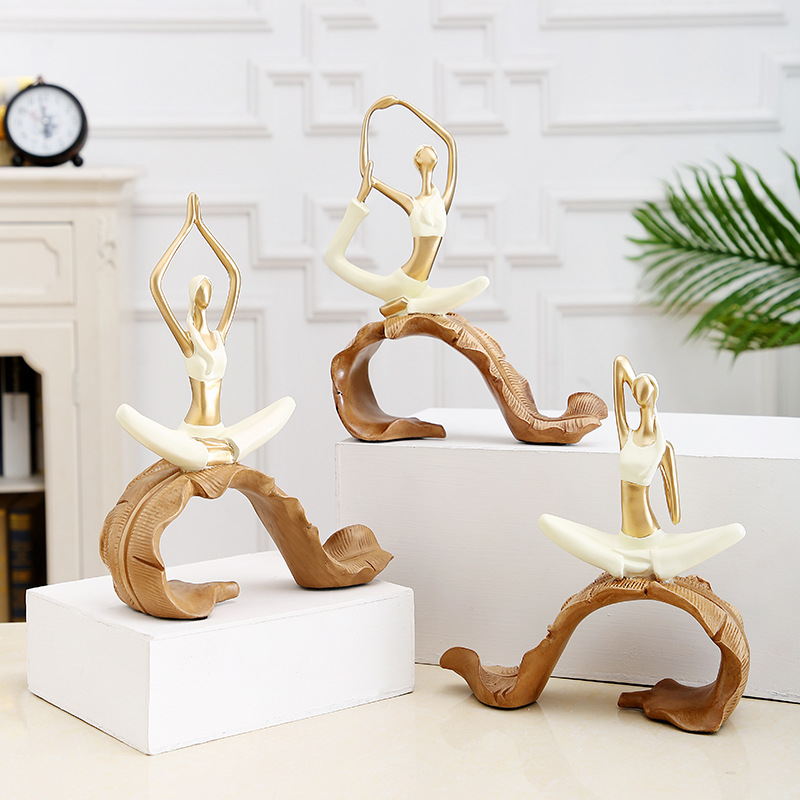 Nordic Yoga Girl Living Small  - Home Gym Yoga Room ulasan dan harga
