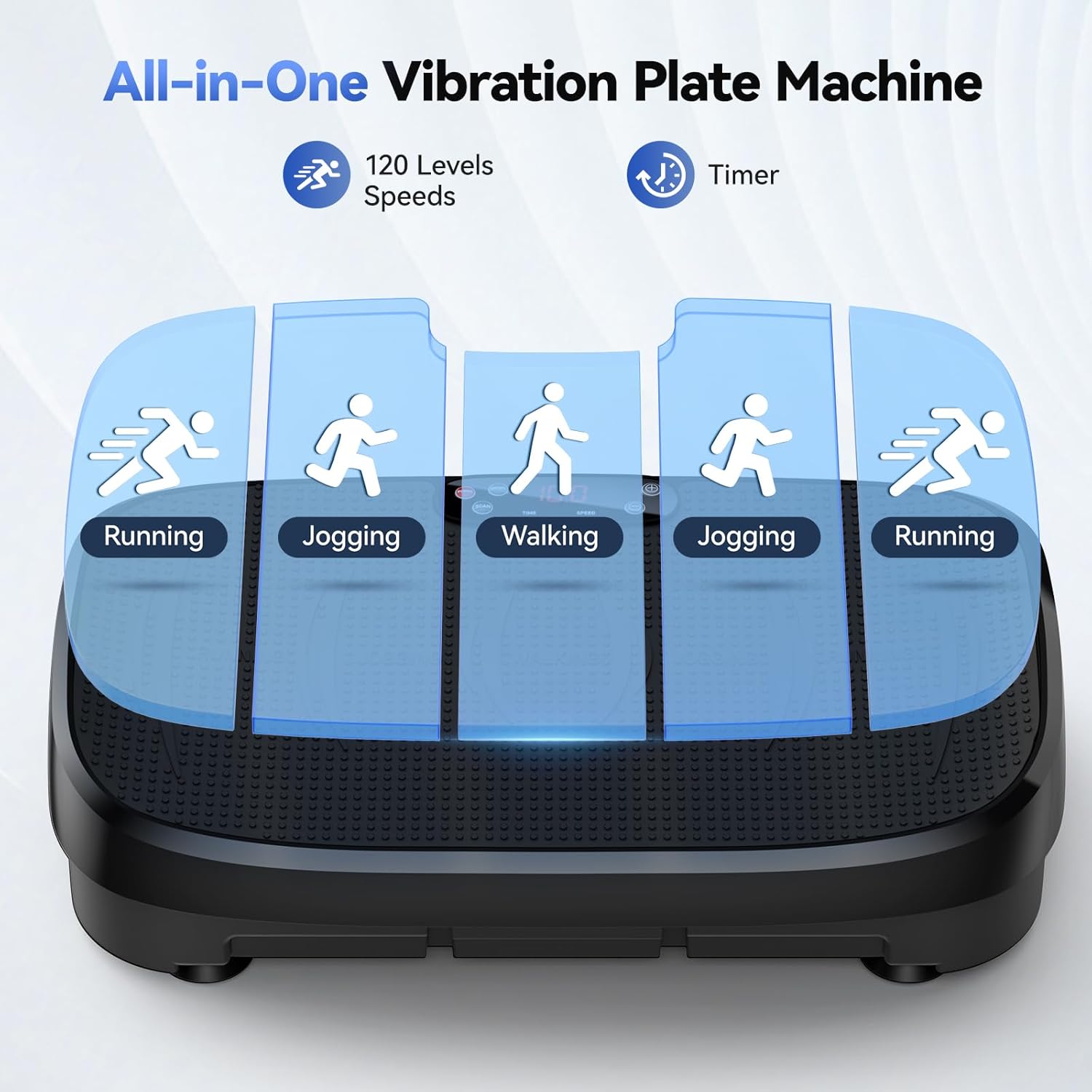 Vibration Plate Fat Burning Fi - Home Gym Leg Extension ulasan dan harga
