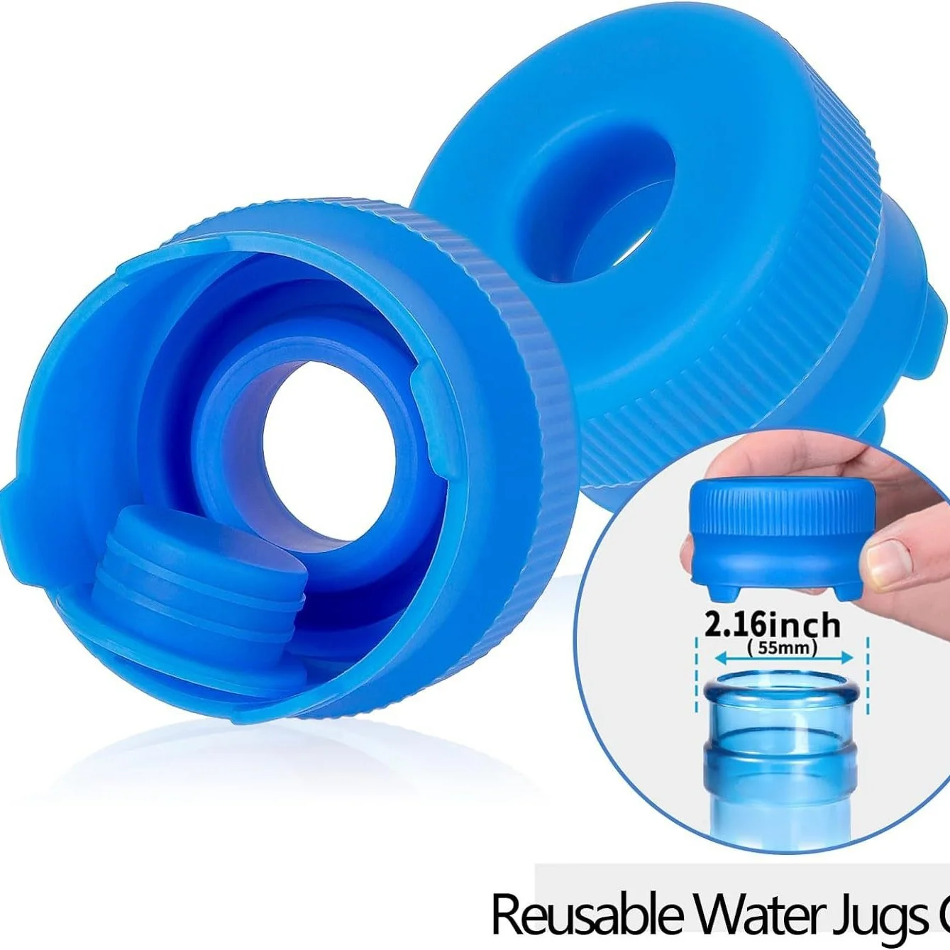 5 Pack 3.5 Gallon Water Jug Ca - Kettler Home Gym ulasan dan harga