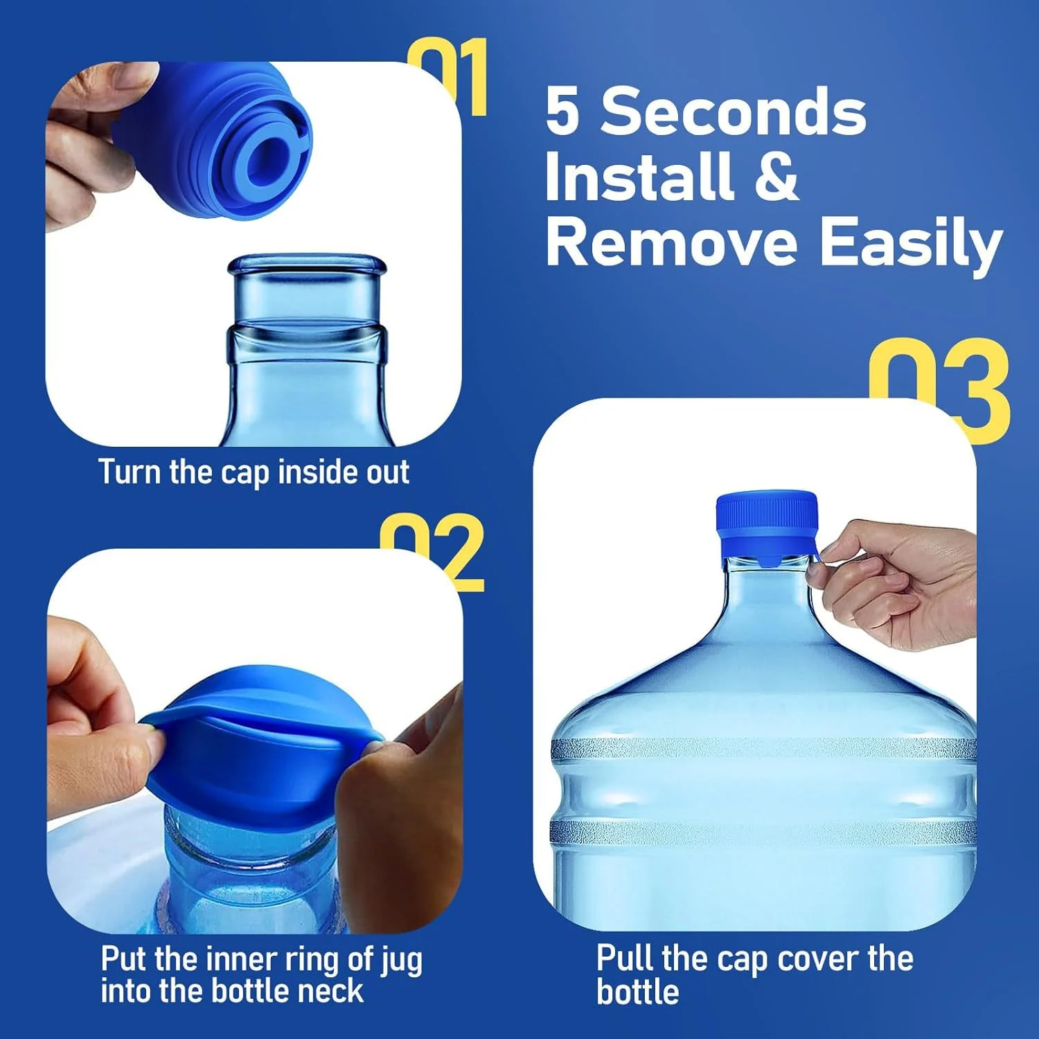 5 Pack 3.5 Gallon Water Jug Ca - Kettler Home Gym ulasan dan harga