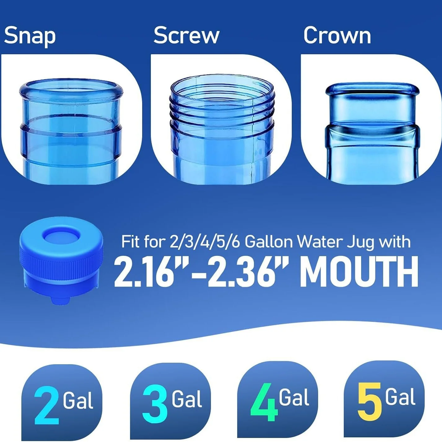 5 Pack 3.5 Gallon Water Jug Ca - Kettler Home Gym ulasan dan harga