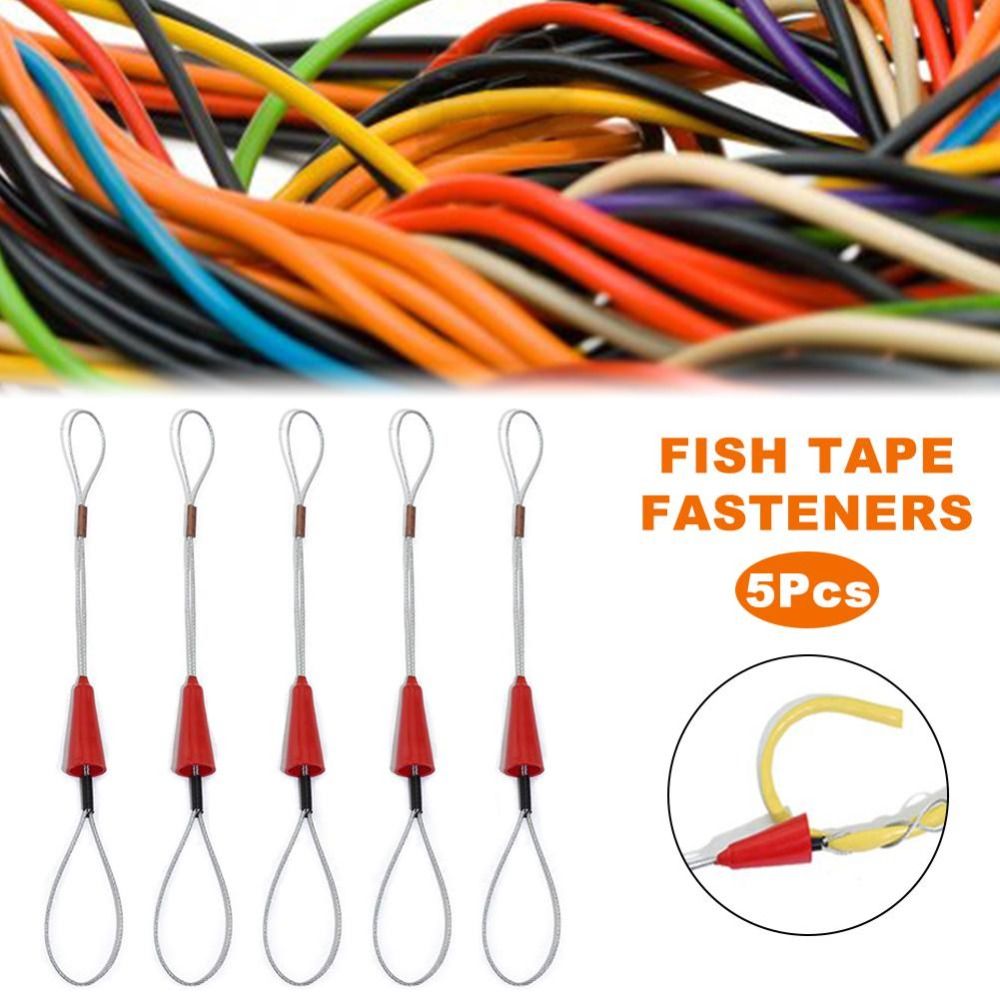 5PCS Electrician Cable Puller  - Cable Pulley System ulasan dan harga