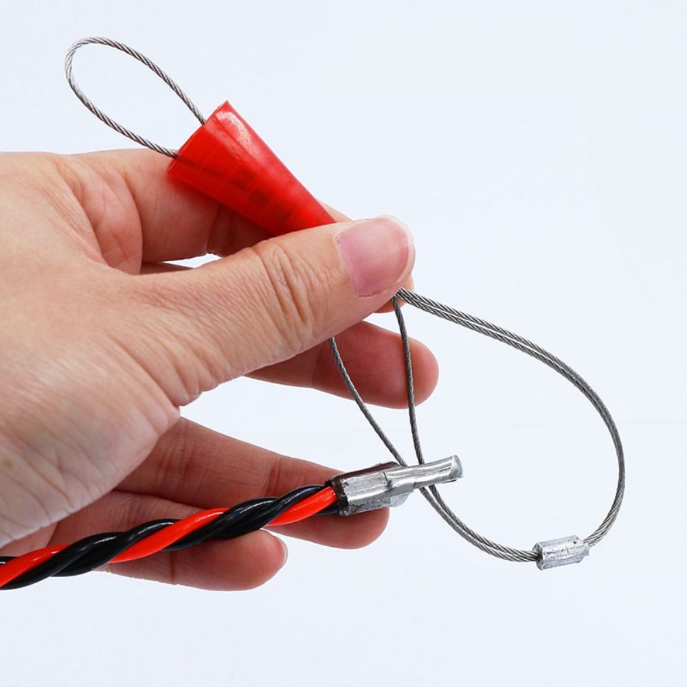 5PCS Electrician Cable Puller  - Cable Pulley System ulasan dan harga