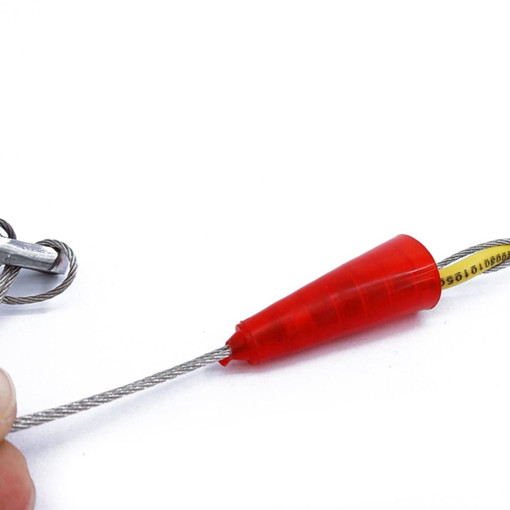 5PCS Electrician Cable Puller  - Cable Pulley System ulasan dan harga