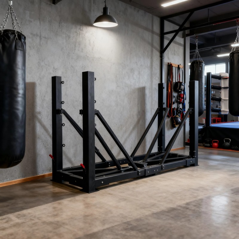 Foldable Gym Boxing Ring Set S - Home Gym Foldable ulasan dan harga