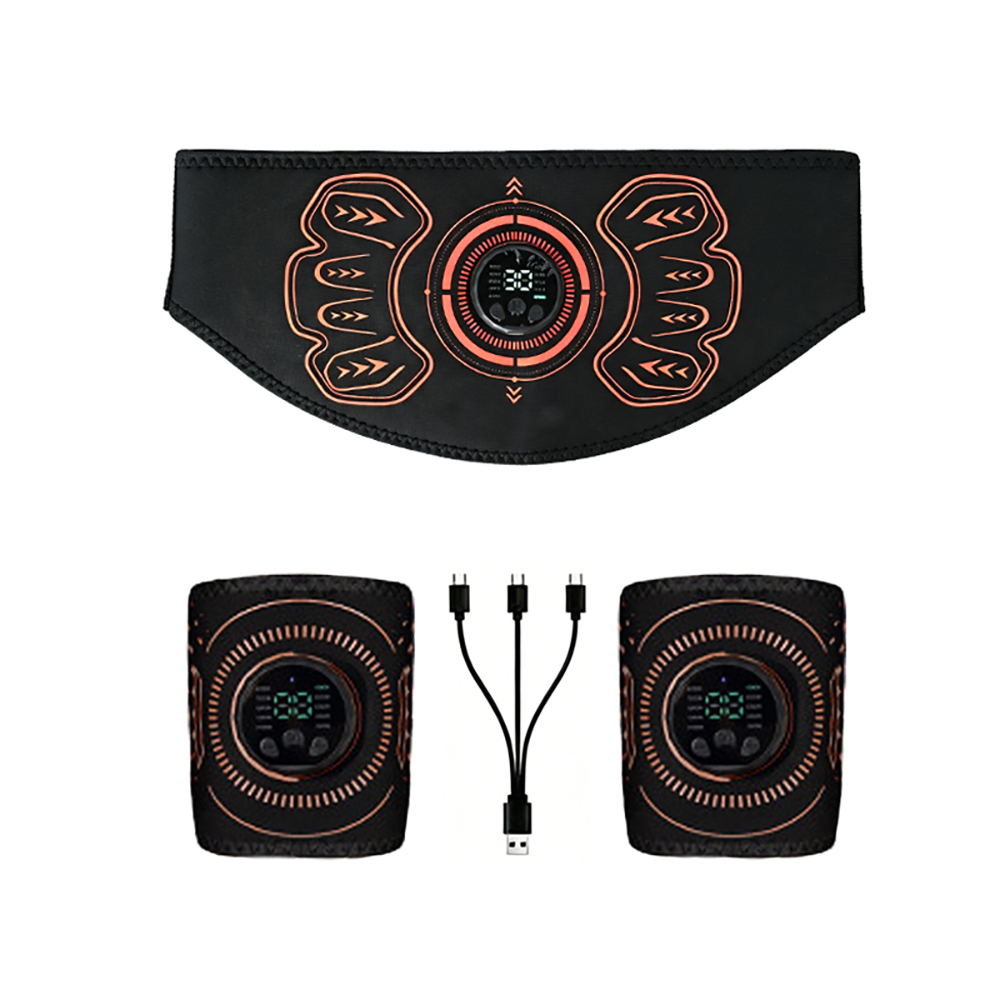 Smart Fitness Belt Muscle Tone - Home Gym Garage ulasan dan harga