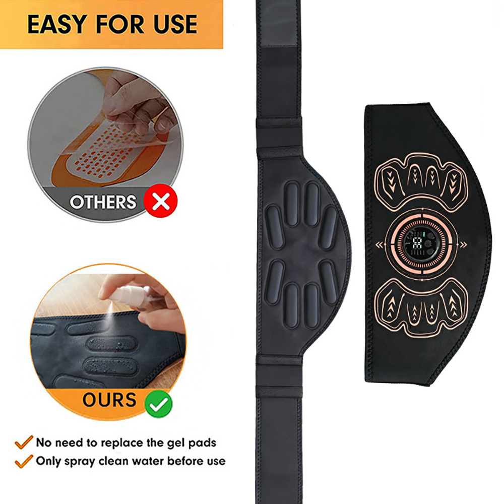 Smart Fitness Belt Muscle Tone - Home Gym Garage ulasan dan harga