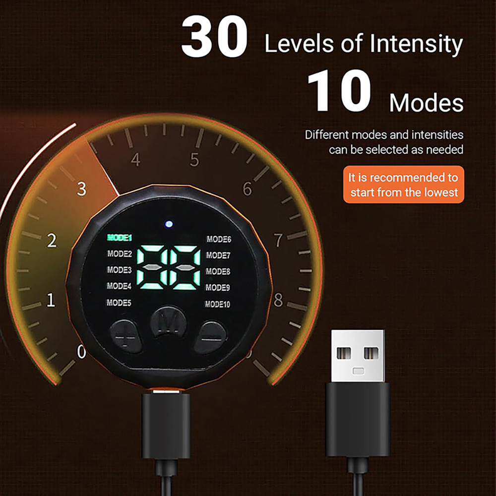 Smart Fitness Belt Muscle Tone - Home Gym Garage ulasan dan harga