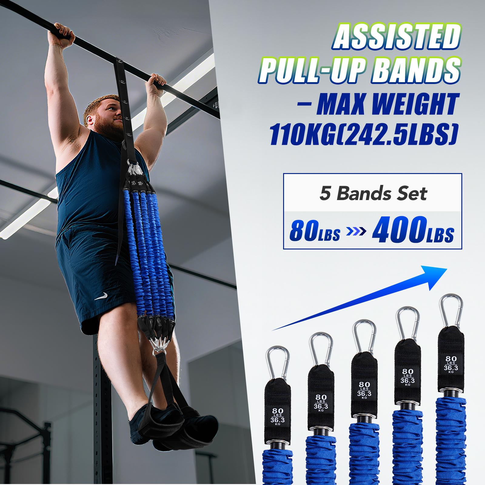 Heavy Duty Pull Up Assist Band - Home Gym Packages ulasan dan harga