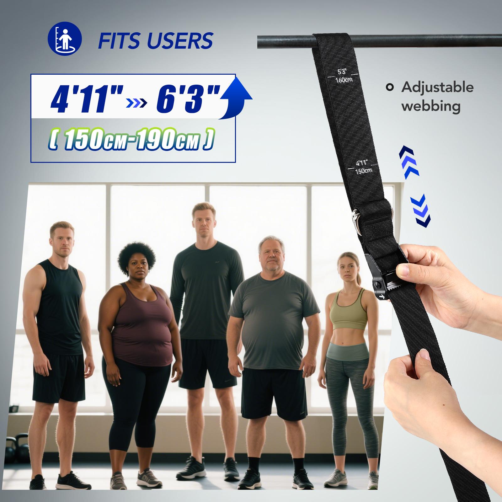 Heavy Duty Pull Up Assist Band - Home Gym Packages ulasan dan harga