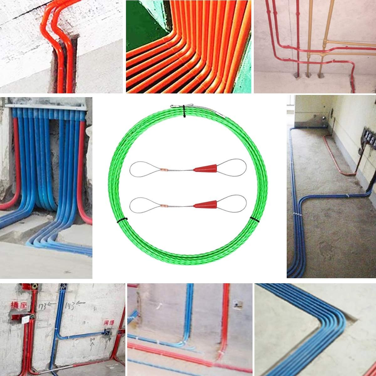4mm Cable Push Puller Smooth S - Cable Pulley System ulasan dan harga