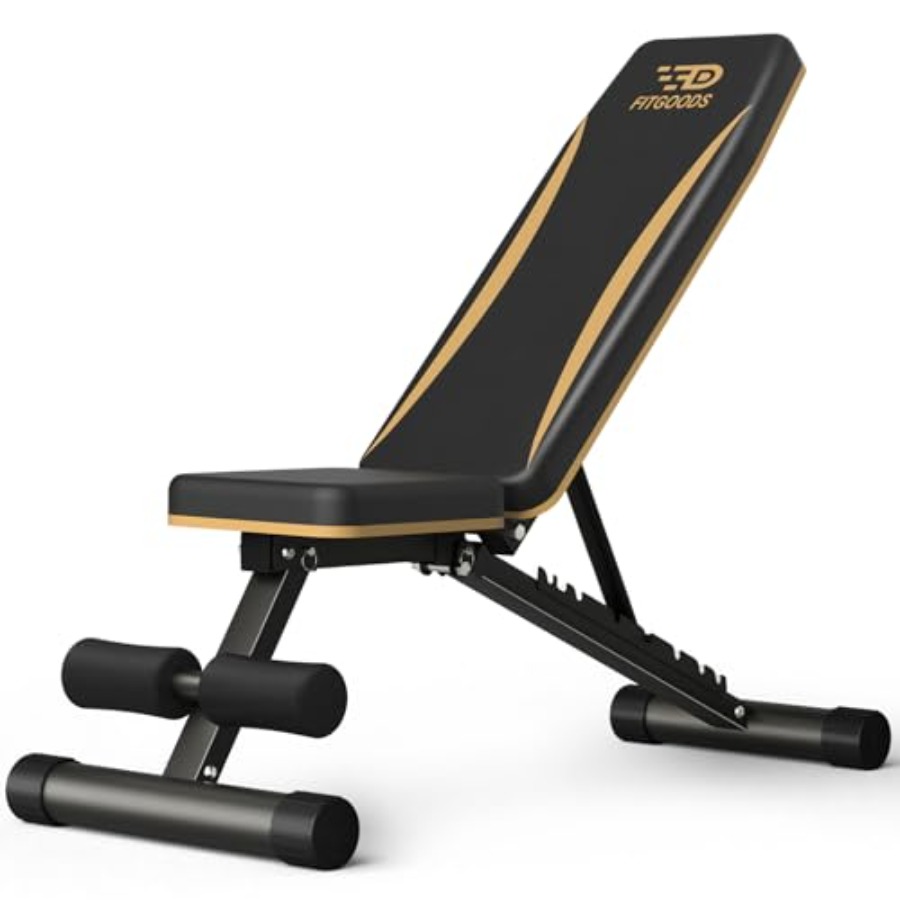 Adjustable Weight Bench for Ho - Home Gym Weight Bench ulasan dan harga