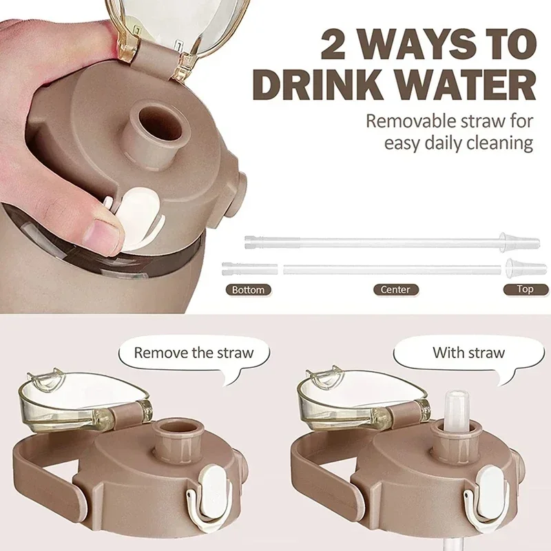 1000ML Glass Water Bottles Wit - Kettler Home Gym ulasan dan harga