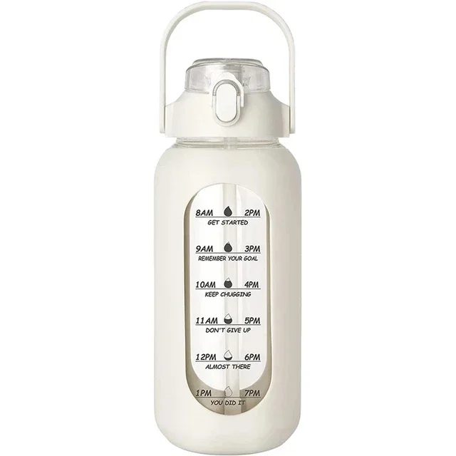 1000ML Glass Water Bottles Wit - Kettler Home Gym ulasan dan harga