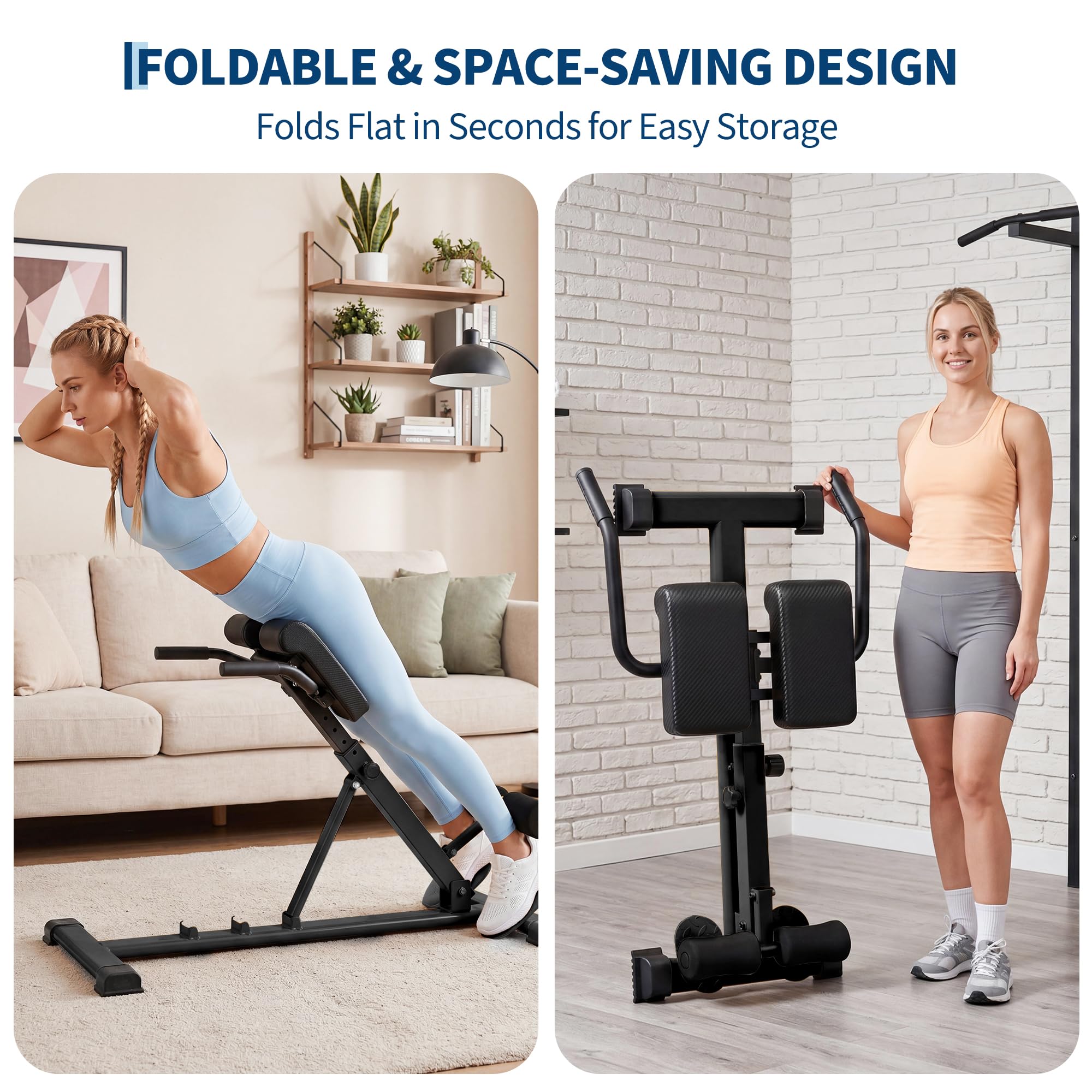 Roman Chair Hyperextension Ben - Home Gym Hamstring Exercises ulasan dan harga