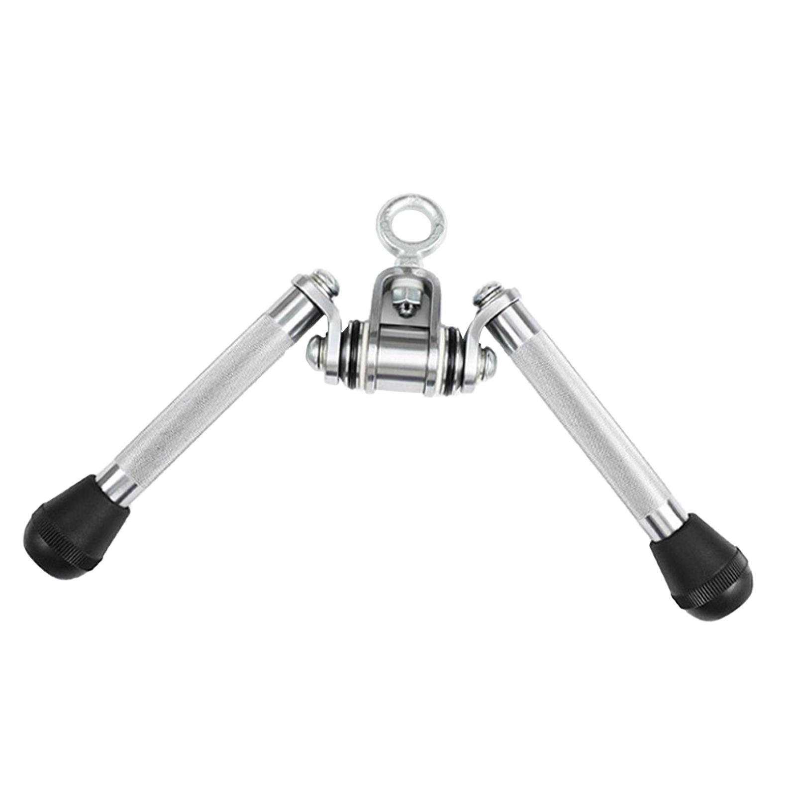 Steel Tricep Press Down V Bar  - Cable Pulley System ulasan dan harga