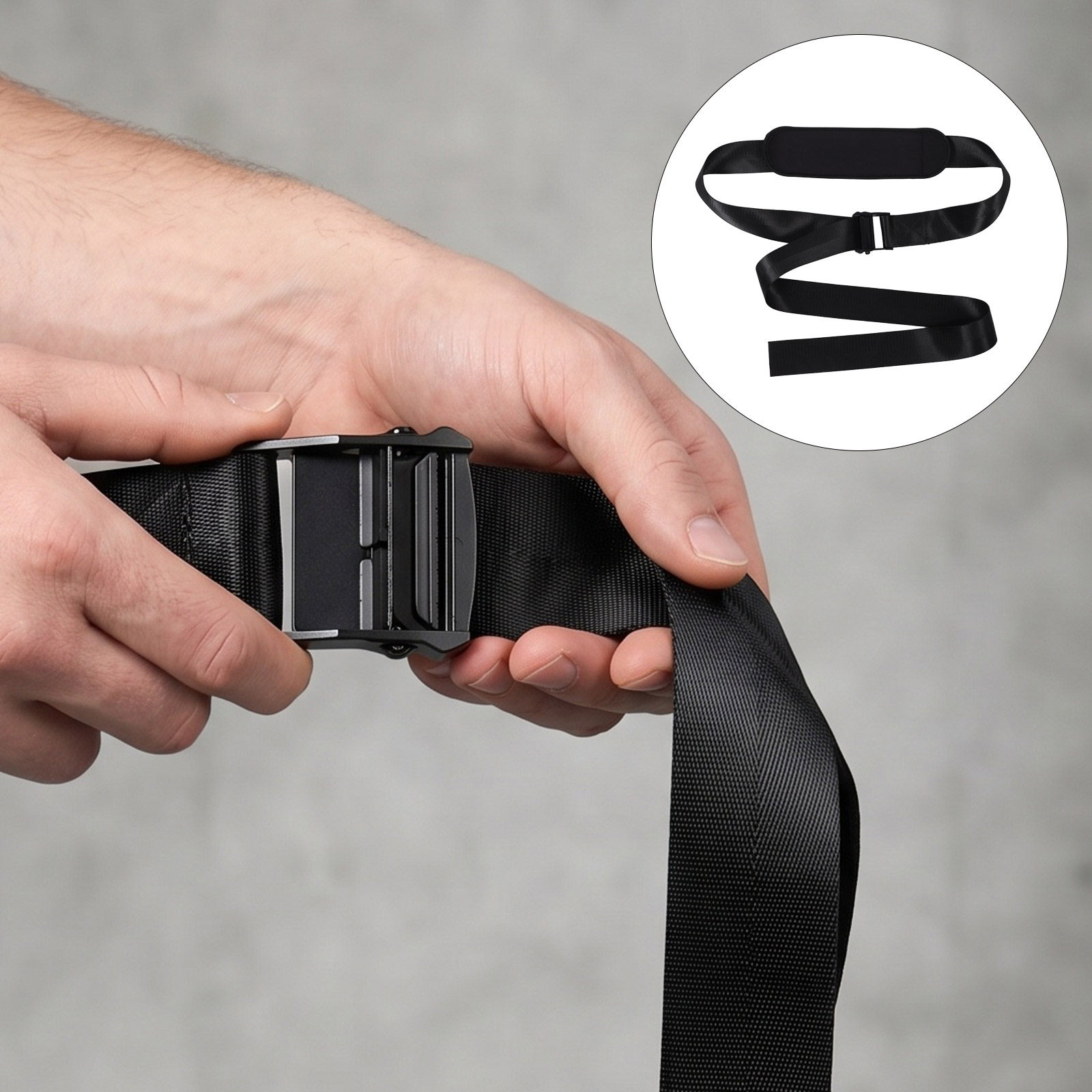 Nordic Hamstring Curl Strap Ad - Home Gym Hamstring Exercises ulasan dan harga