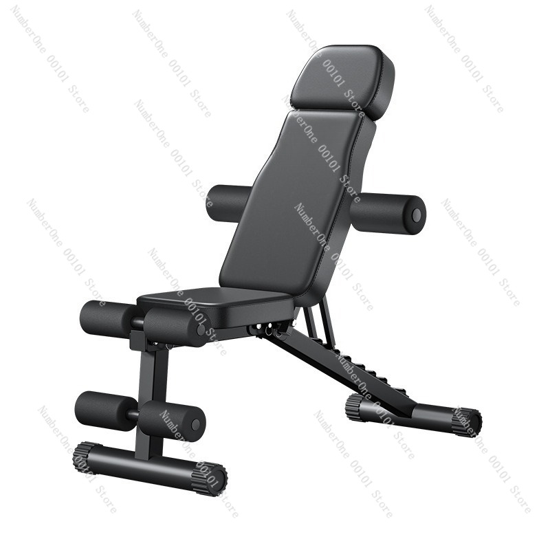 Dumbbell Fitness Chair,Multi-F - Home Gym Foldable ulasan dan harga