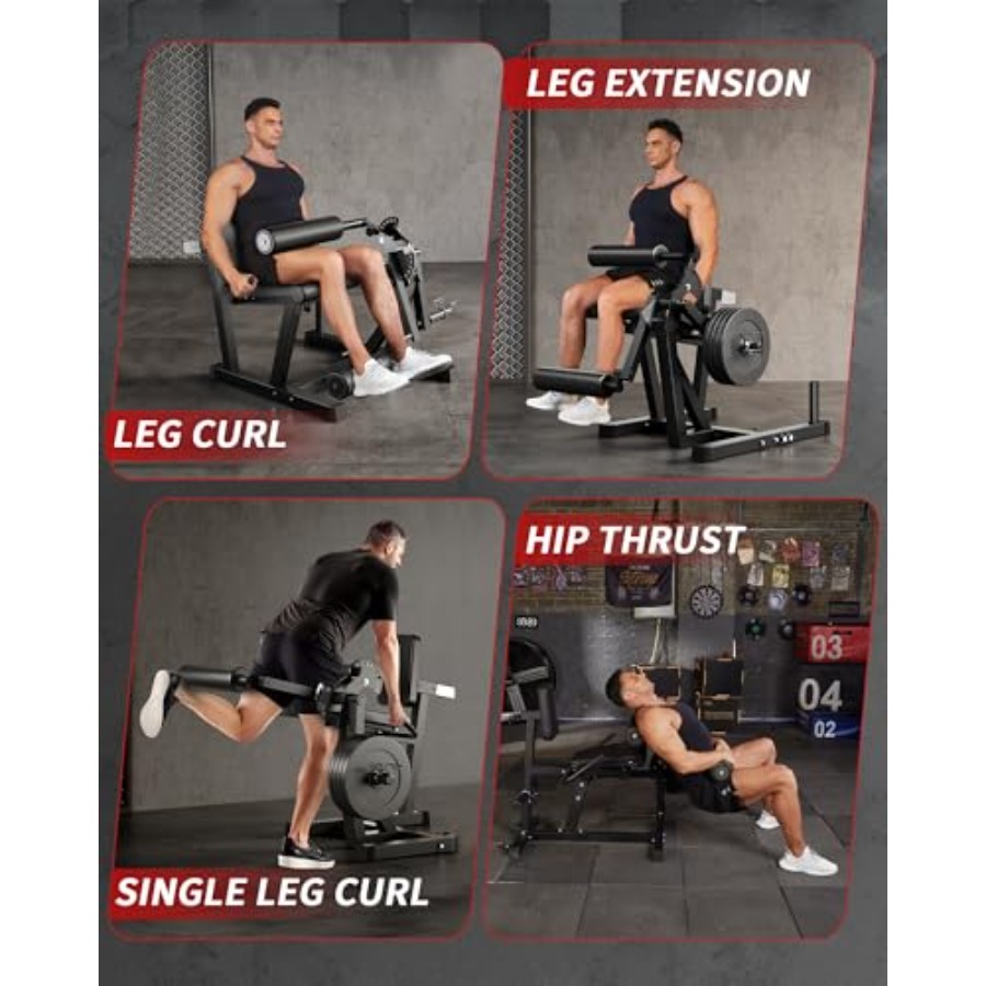 Home gym leg extension and cur - Home Gym Leg Extension ulasan dan harga