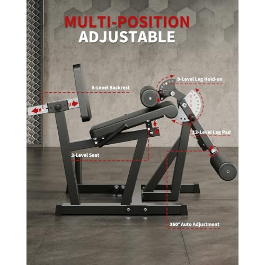 Home gym leg extension and cur - Home Gym Leg Extension ulasan dan harga