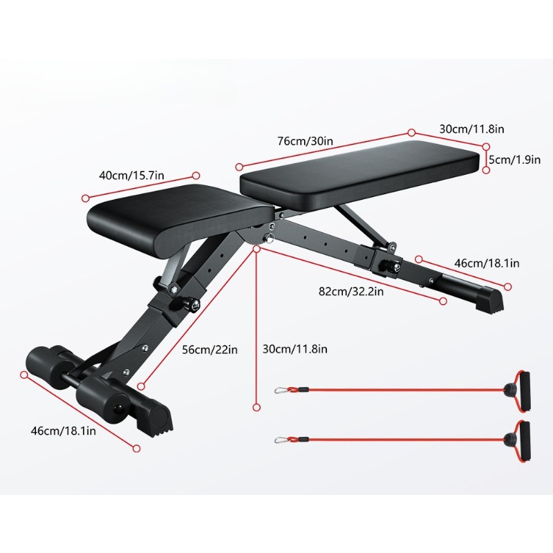 Multi-Function Home Gym Dumbbe - Home Gym Weight Bench ulasan dan harga
