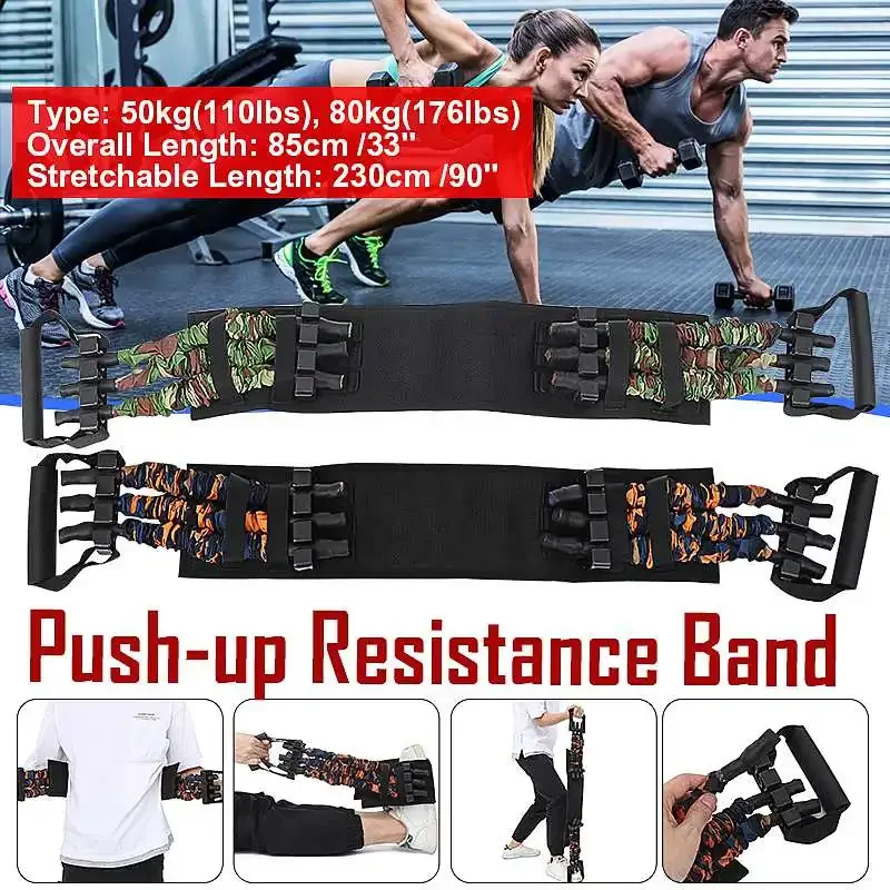 Resistance Bands Bench Press R - Home Gym Weight Bench ulasan dan harga