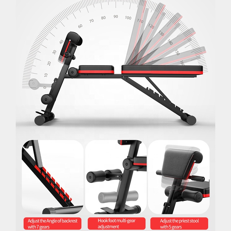 Popular Home Exercise Gym  Adj - Home Gym Weight Bench ulasan dan harga