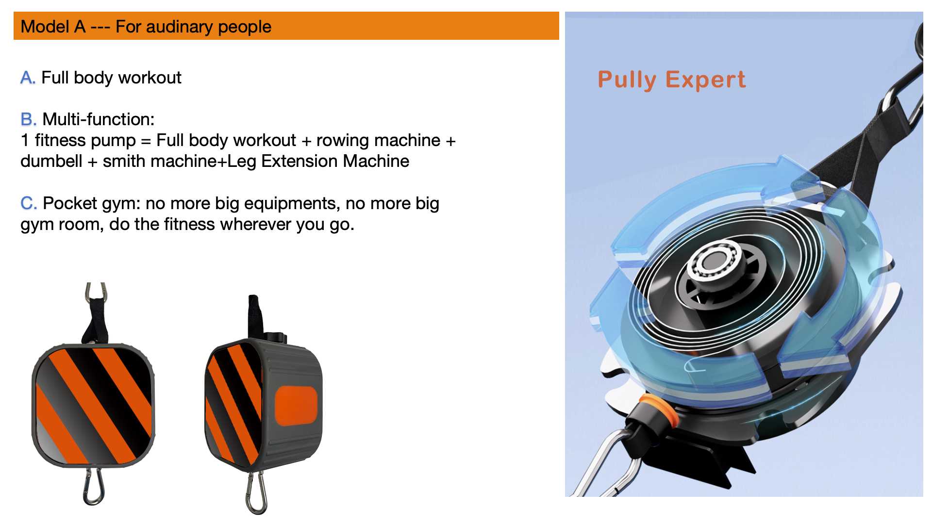 Pocket Electric Smart Power Pu - Home Gym Total Fitness ulasan dan harga