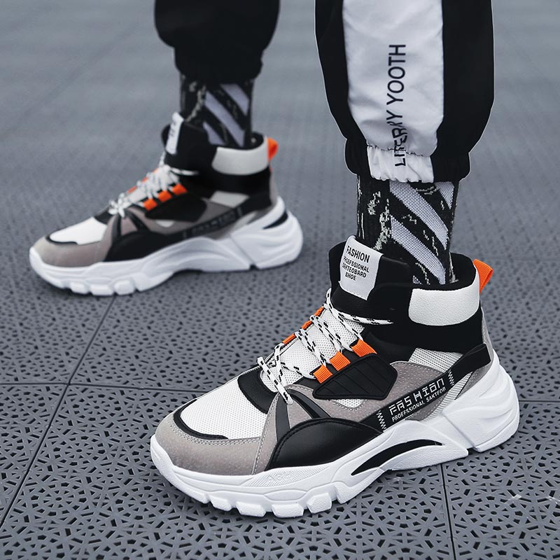 Hightop Summer Men's Sport Sho - Home Gym Yoga Room ulasan dan harga