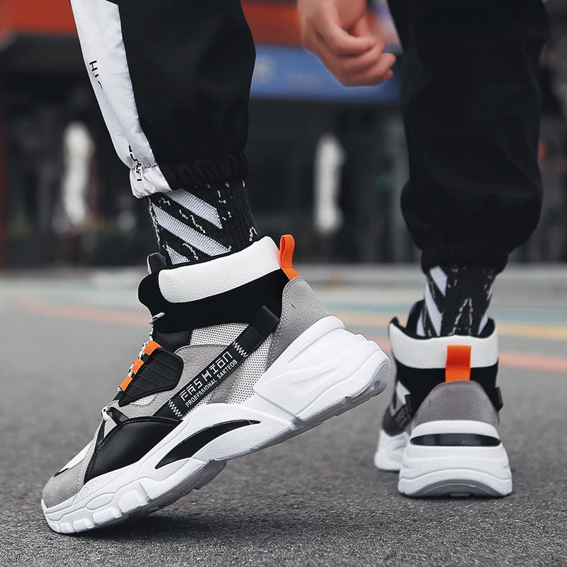 Hightop Summer Men's Sport Sho - Home Gym Yoga Room ulasan dan harga