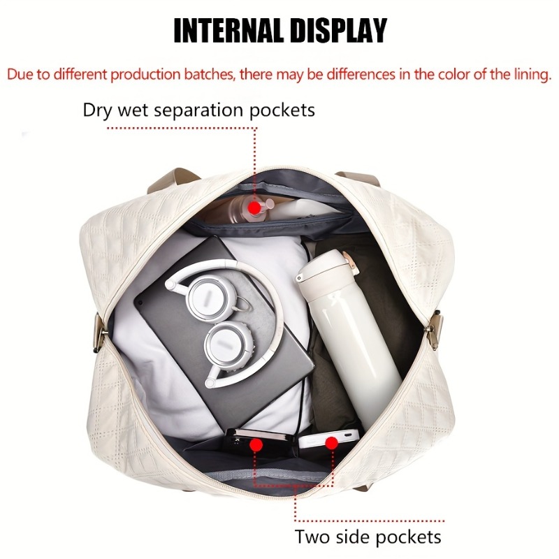 Lightweight Luggage Bag, Large - Home Gym Packages ulasan dan harga