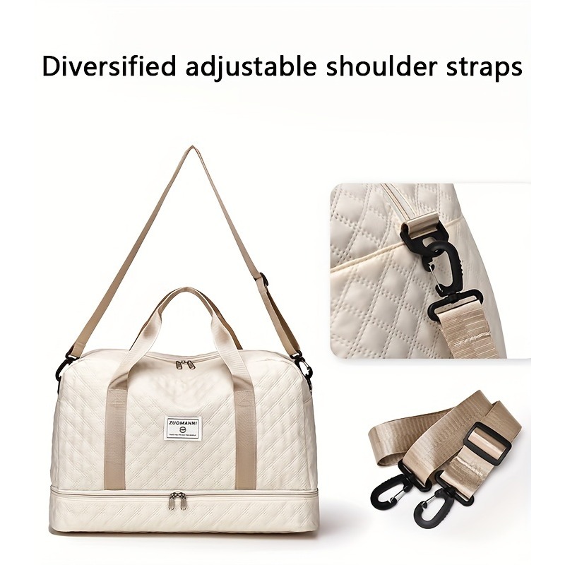 Lightweight Luggage Bag, Large - Home Gym Packages ulasan dan harga