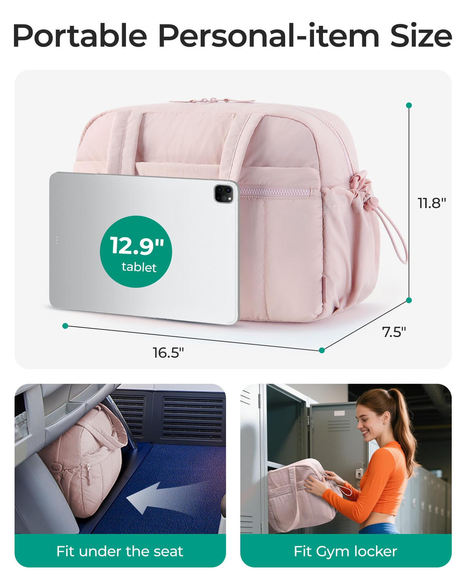 Large Capacity Baby Diaper Bag - Home Gym Packages ulasan dan harga