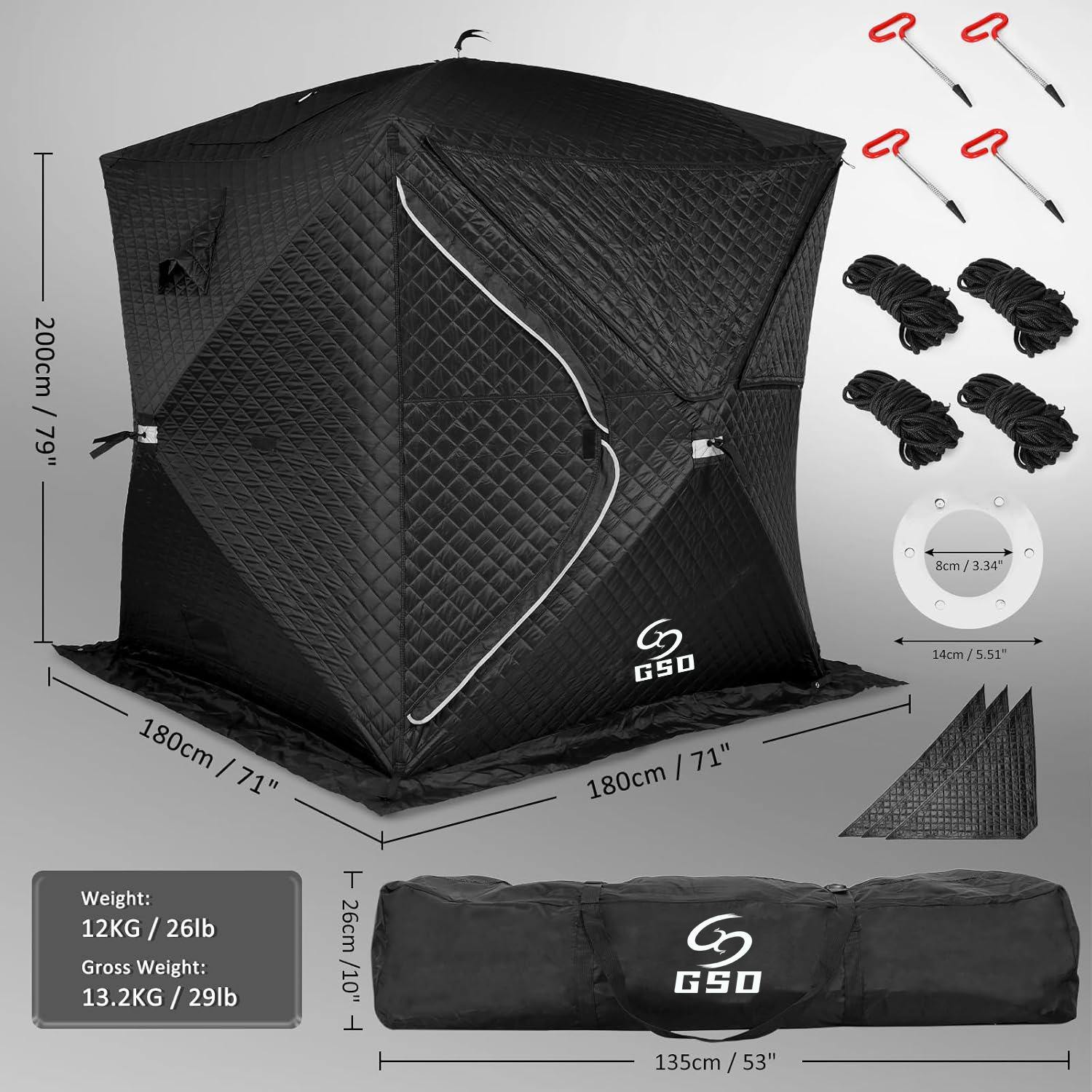 Outdoor Sauna Tent Portable Fi - Sauna Home Gym ulasan dan harga