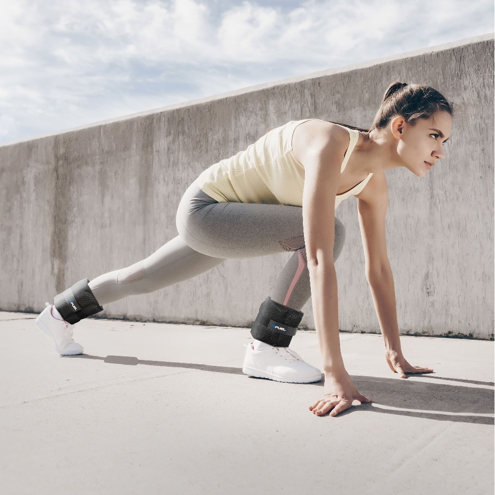 Adjustable Wrist Weights Ankle - Home Gym Total Fitness ulasan dan harga