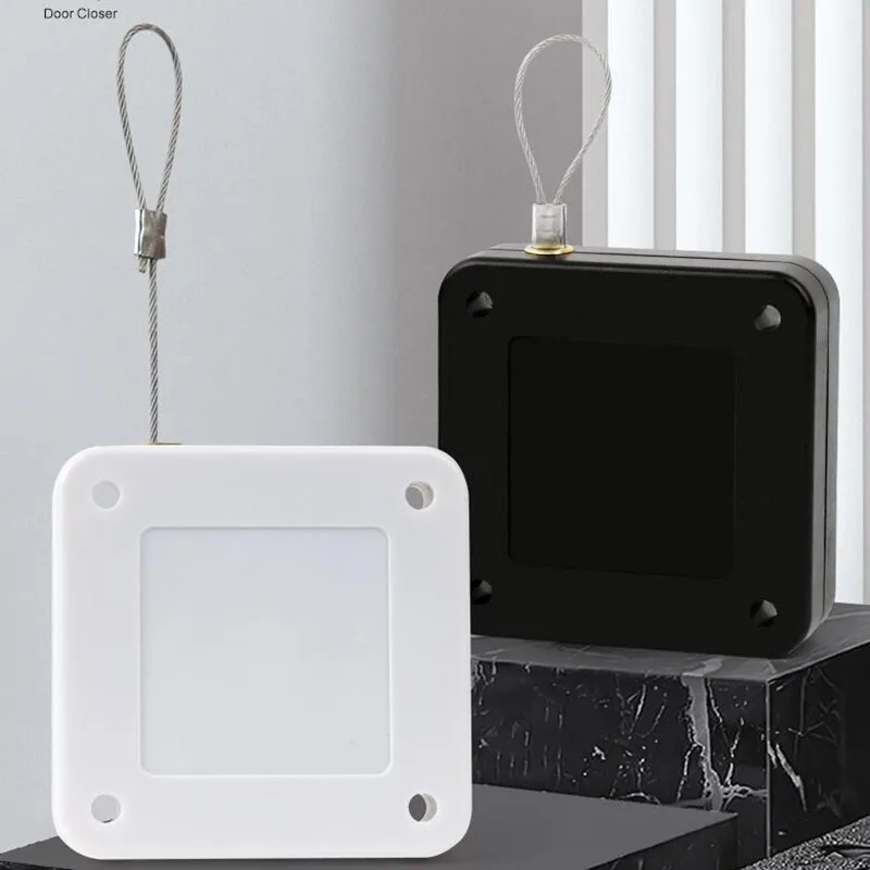 Automatic Door Closer Door Pul - Cable Pulley System ulasan dan harga