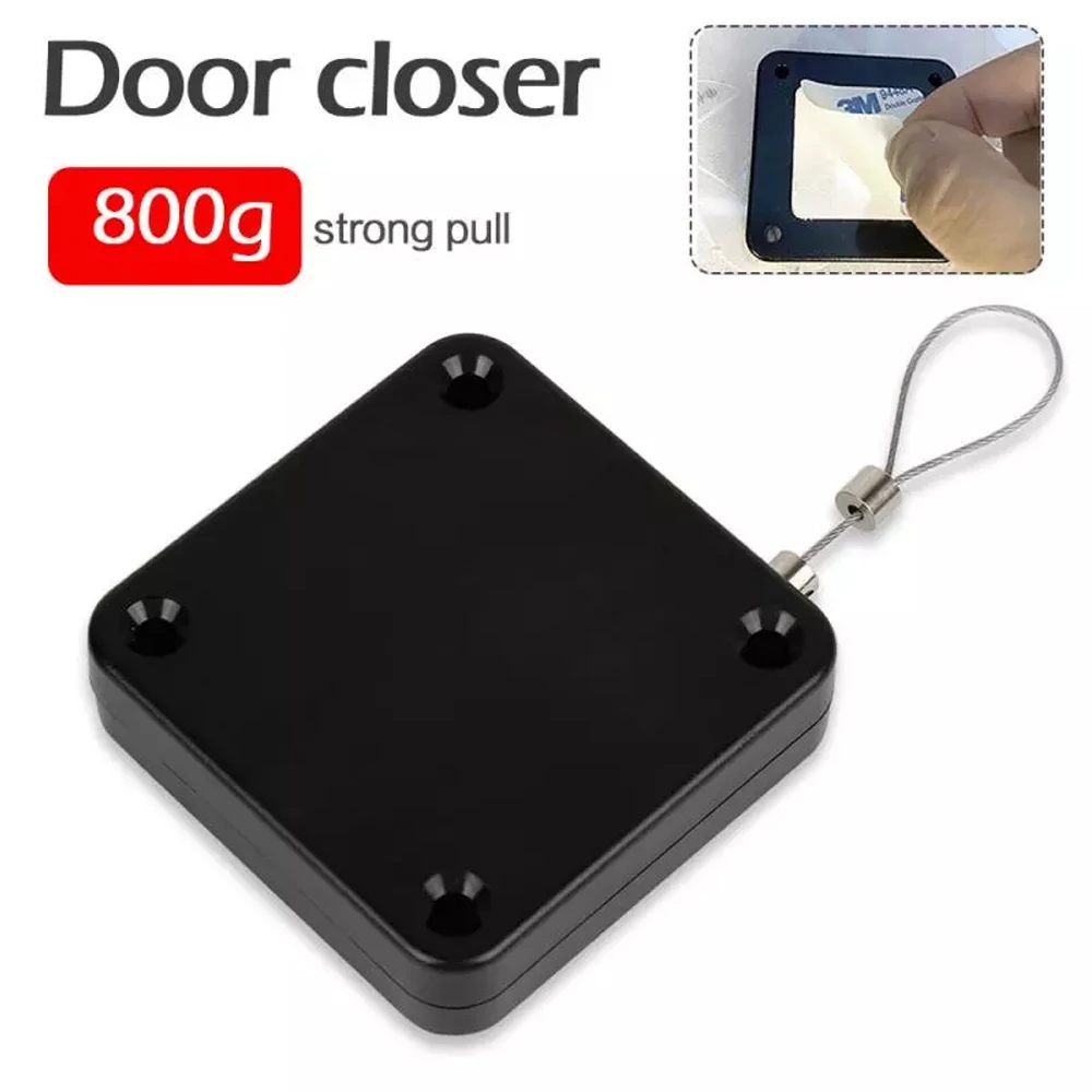 Automatic Door Closer Door Pul - Cable Pulley System ulasan dan harga