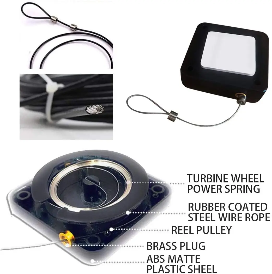 Automatic Door Closer Door Pul - Cable Pulley System ulasan dan harga