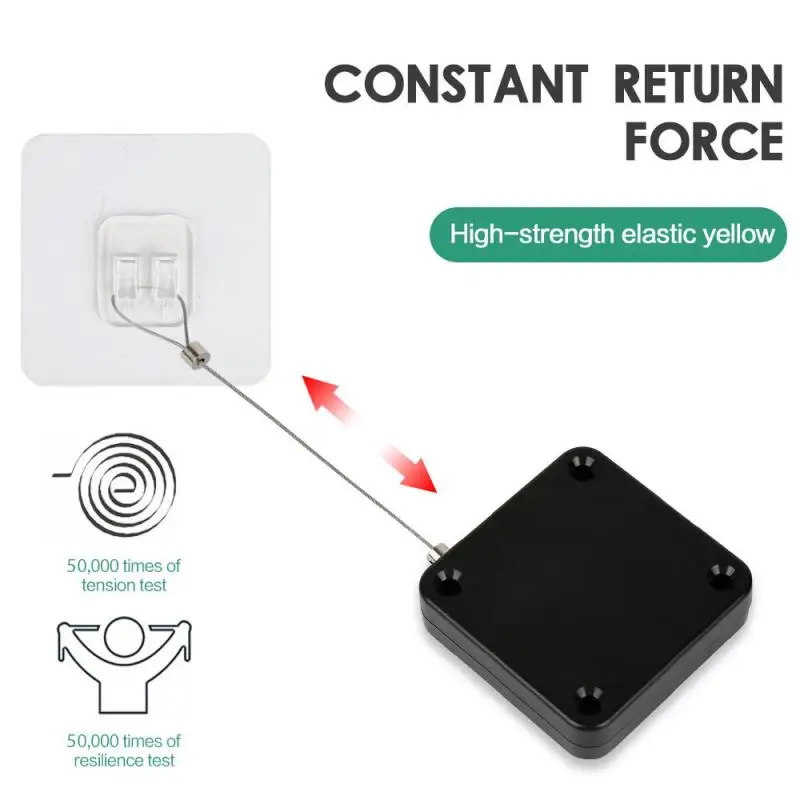 Automatic Door Closer Door Pul - Cable Pulley System ulasan dan harga