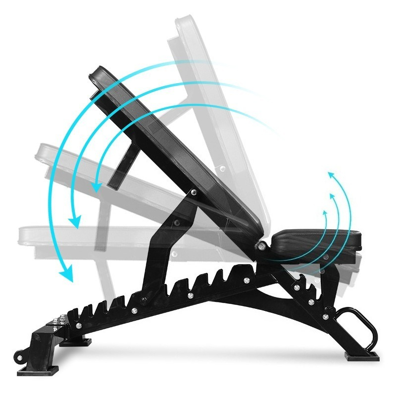 Commercial Metal Adjustable Du - Home Gym Foldable ulasan dan harga