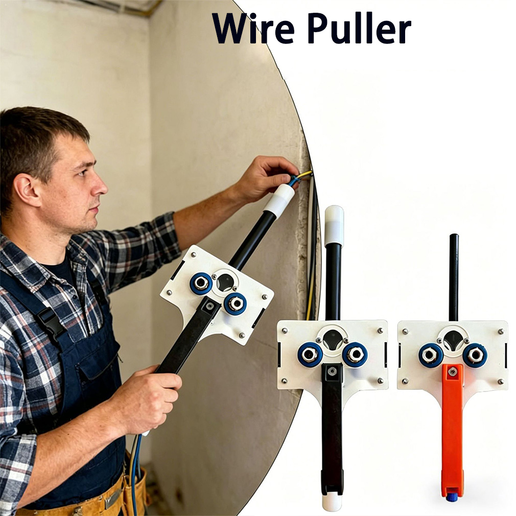 8mm Heavy-Duty Handheld Wiring - Cable Pulley System ulasan dan harga