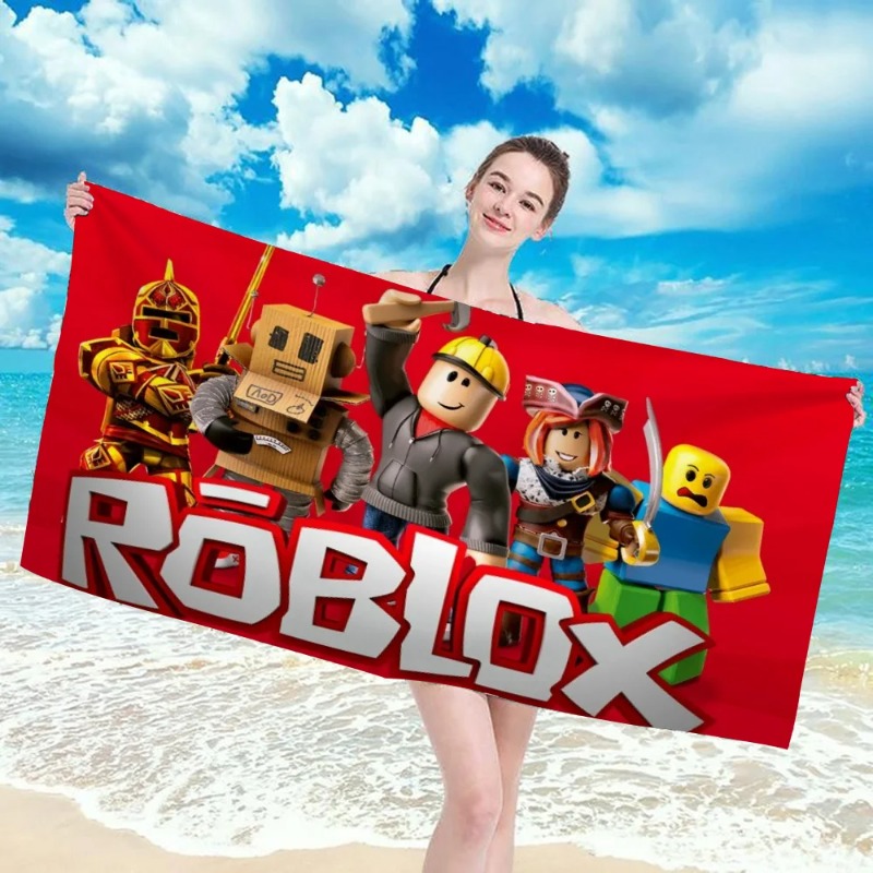 ROBLOXS Figure Bath Towels for - Sauna Home Gym ulasan dan harga