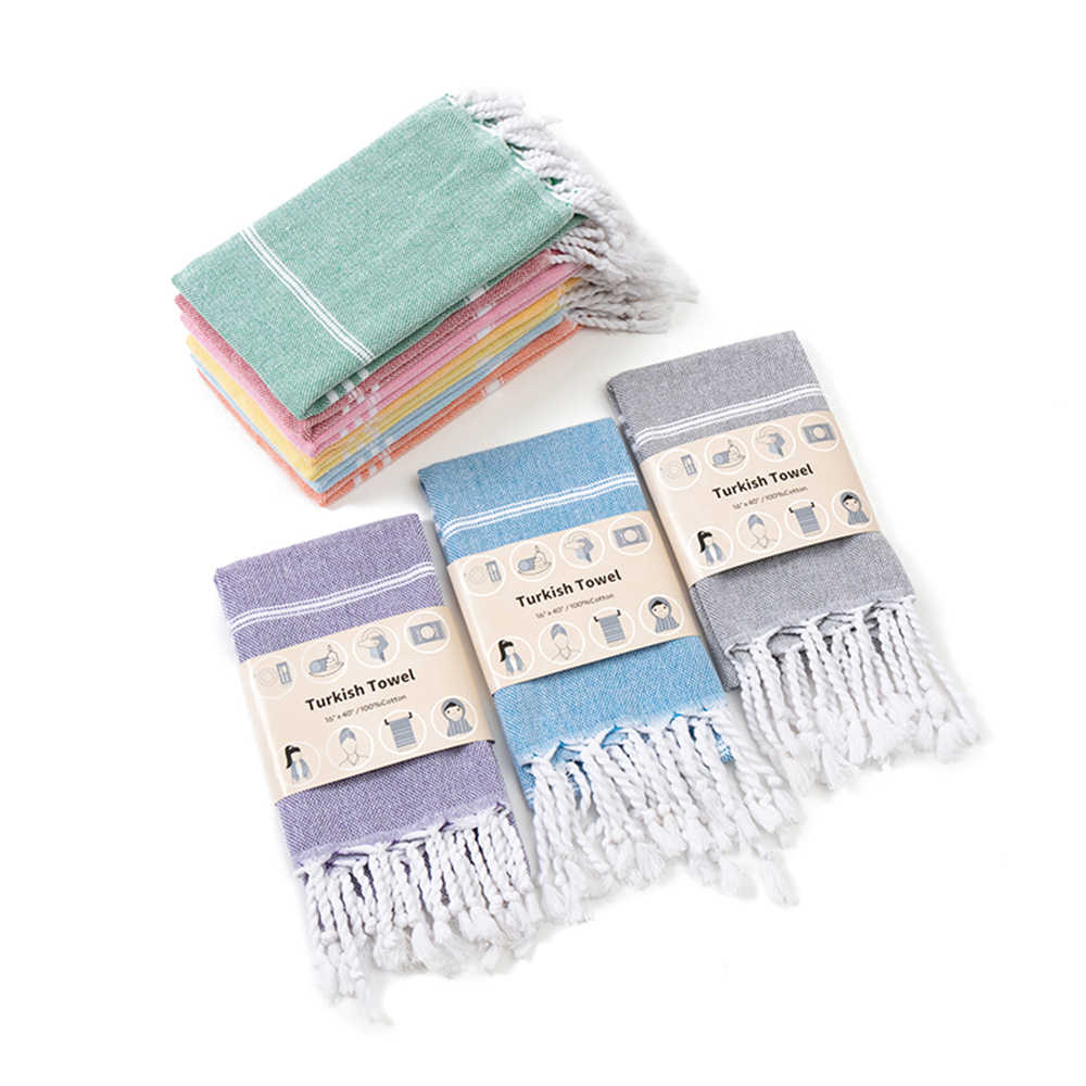 2-Pack 40x100CM Turkish Cotton - Sauna Home Gym ulasan dan harga