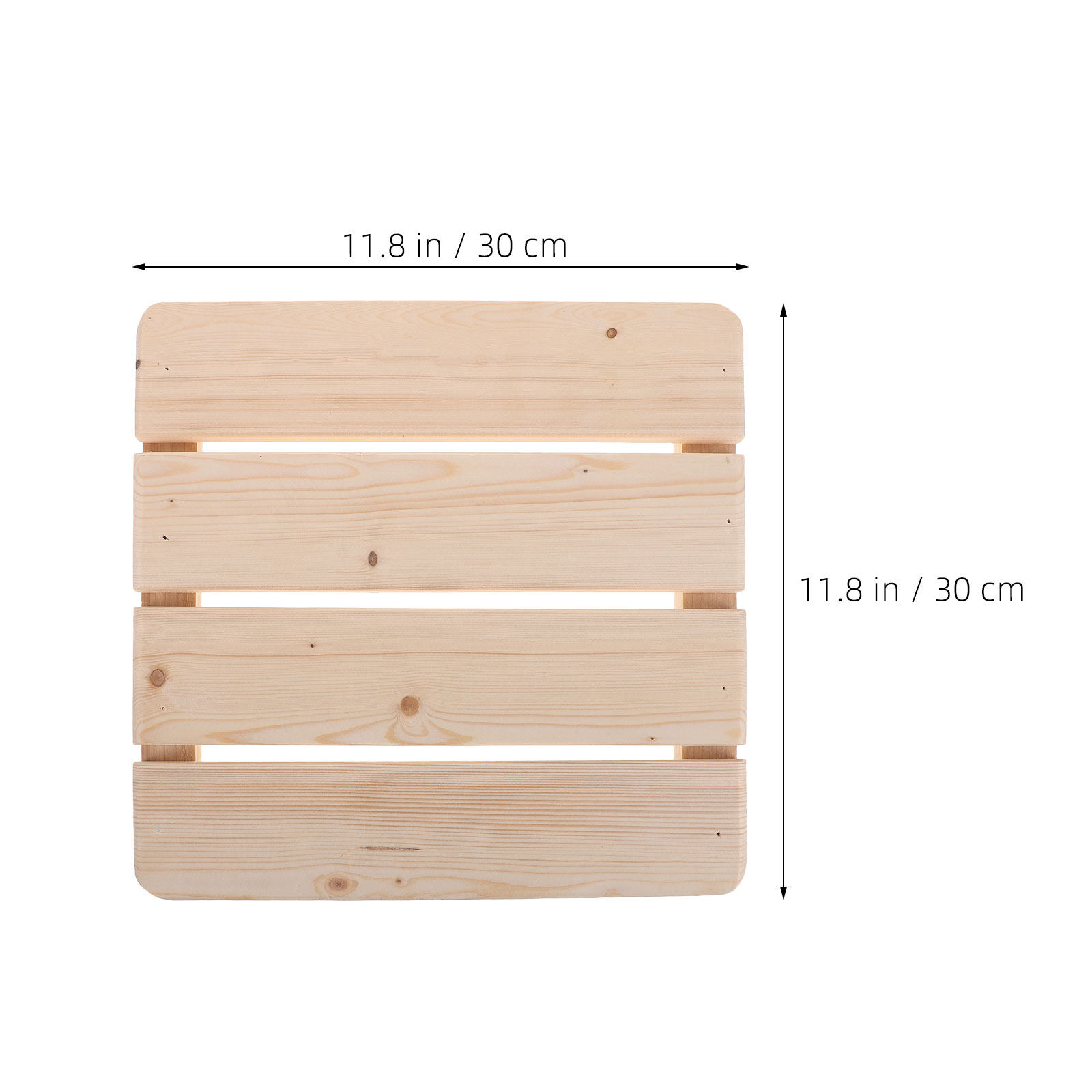 2Pcs Solid Wood Shower Floor M - Sauna Home Gym ulasan dan harga