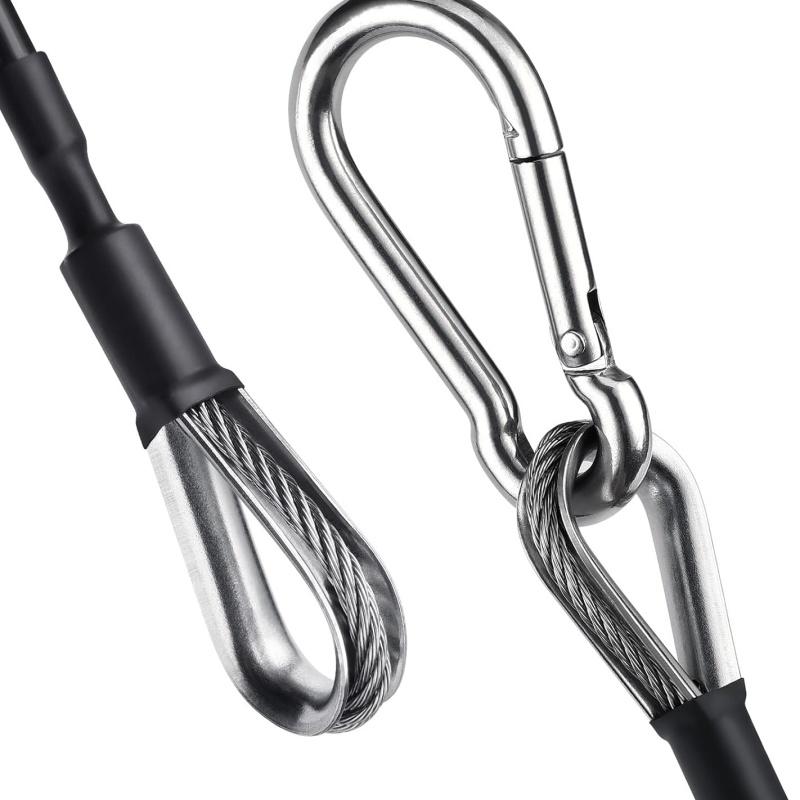 1/2Pcs Gym Cable Extension Com - Home Gym Leg Extension ulasan dan harga