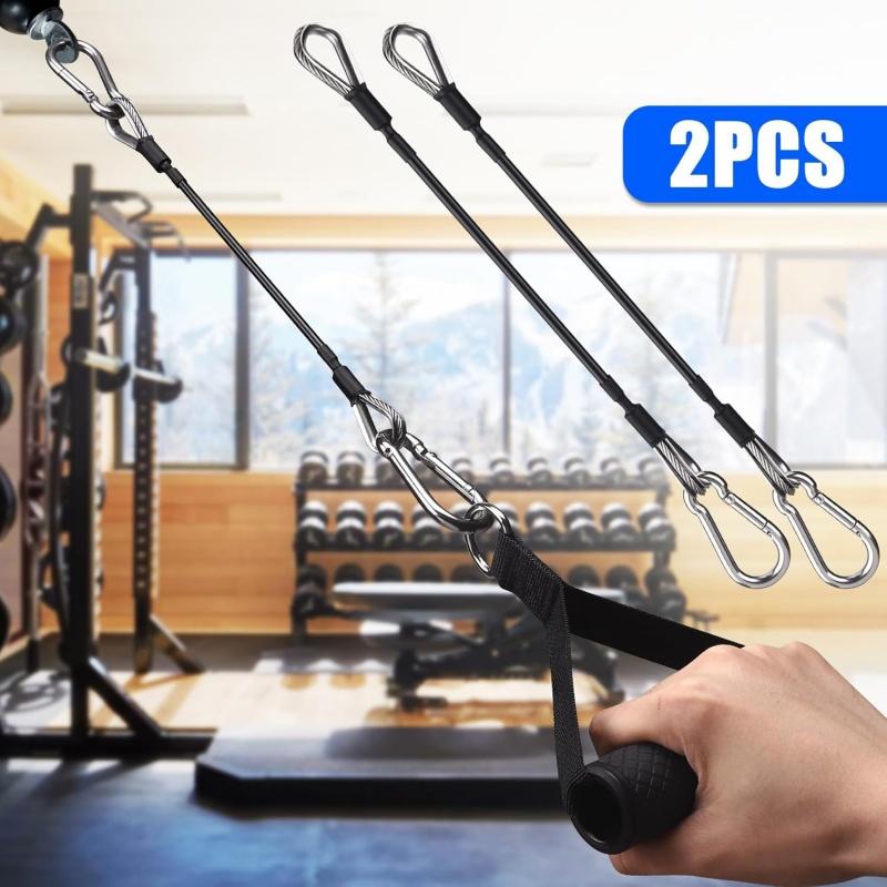 1/2Pcs Gym Cable Extension Com - Home Gym Leg Extension ulasan dan harga